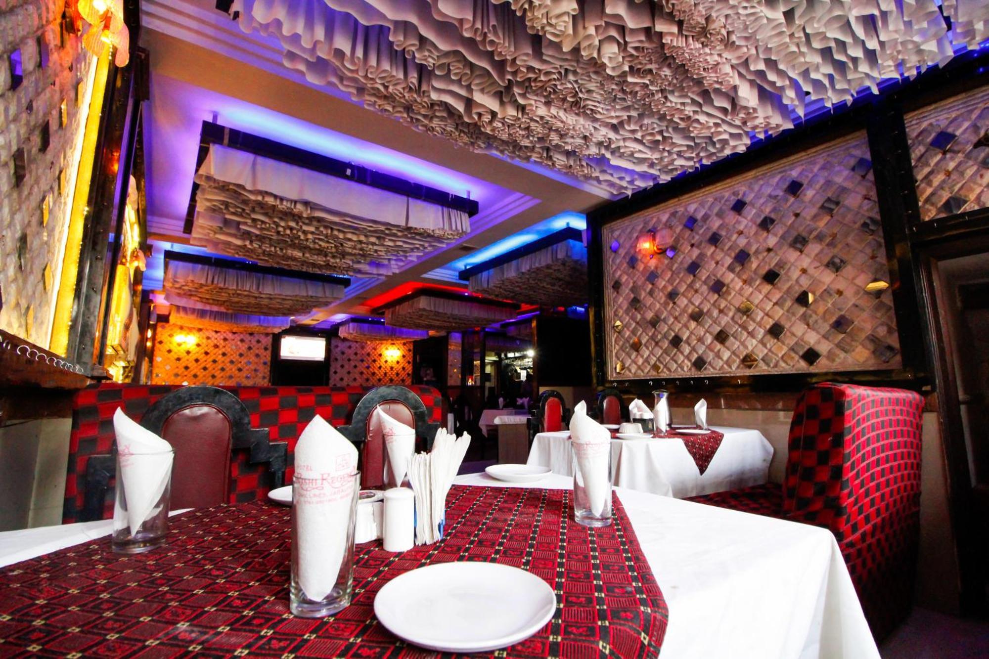 Hotel Rishi Regency Jabalpur Exterior foto